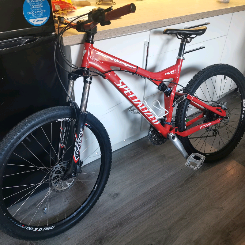 specialized stumpjumper m4 full suspension